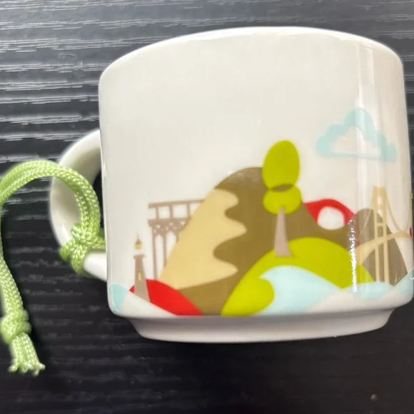 Starbucks You Are Here' Michigan ornament - Picture 5 of 7